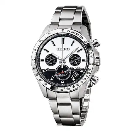 Initial D 30th Anniversary x Seiko Anime Collaboration Wristwatch Limited Edition - The Japanese Factory