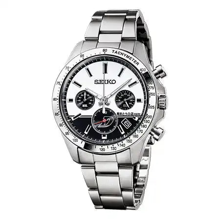 SEIKO 自動巻き時計 ホワイトダイヤル Seiko x Initial D Initial D Seiko Watch – 30th Anniversary Collaboration Limited