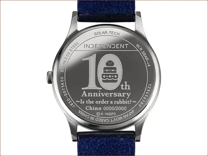 Is the Order a Rabbit? x Citizen INDEPENDENT Anime Collaboration Wristwatch Limited Edition - The Japanese Factory