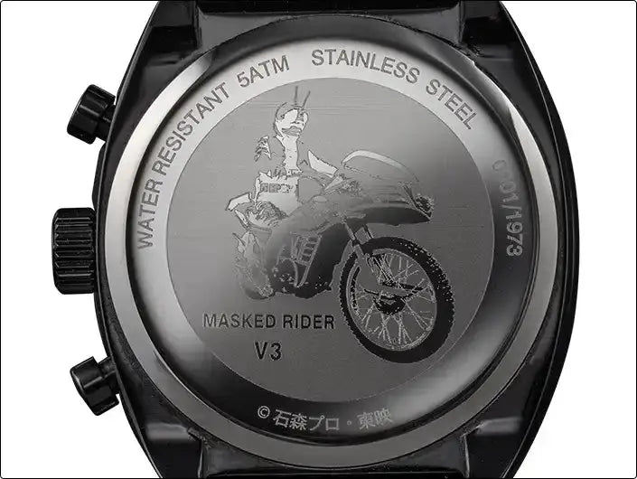 Kamen Rider V3 50th Anniversary Premium Wristwatch Limited Edition - The Japanese Factory