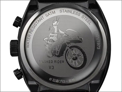 Kamen Rider V3 50th Anniversary Premium Wristwatch Limited Edition - The Japanese Factory