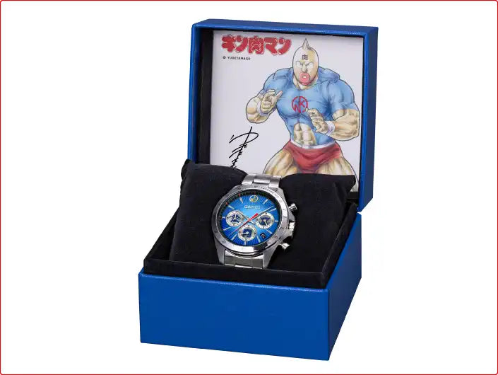 Kinnikuman 45th Anniversary x Seiko Anime Collaboration Wristwatch Limited Edition