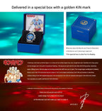 Kinnikuman 45th Anniversary x Seiko Anime Collaboration Wristwatch Limited Edition Premico