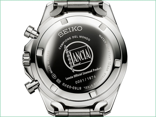 Lancia Stratos 50th Anniversary Seiko Collaboration Watch Limited Edition - The Japanese Factory
