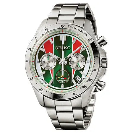 Lancia Stratos 50th Anniversary Seiko Collaboration Watch Limited Edition - The Japanese Factory