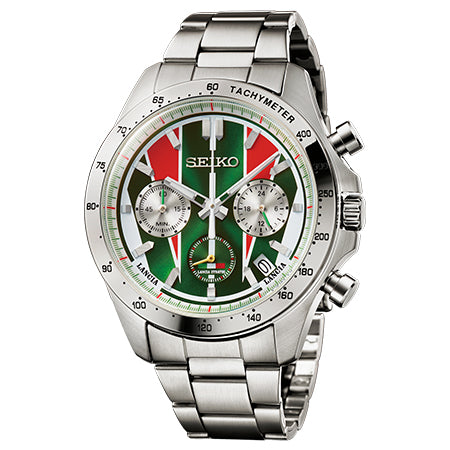 Lancia Stratos 50th Anniversary Seiko Collaboration Watch Limited Edition - The Japanese Factory