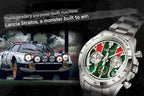 Lancia Stratos 50th Anniversary Seiko Collaboration Watch Limited Edition - The Japanese Factory