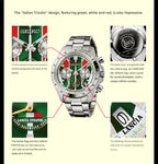 Lancia Stratos 50th Anniversary Seiko Collaboration Watch Limited Edition - The Japanese Factory
