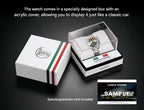 Lancia Stratos 50th Anniversary Seiko Collaboration Watch Limited Edition - The Japanese Factory