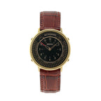 [Limited Edition] Seiko Metronome Watch SMW001AP Standard Line (Dark Brown) Classic Band Type - The Japanese Factory