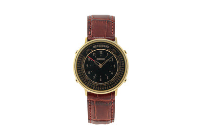 [Limited Edition] Seiko Metronome Watch SMW001AP Standard Line (Dark Brown) Classic Band Type - The Japanese Factory