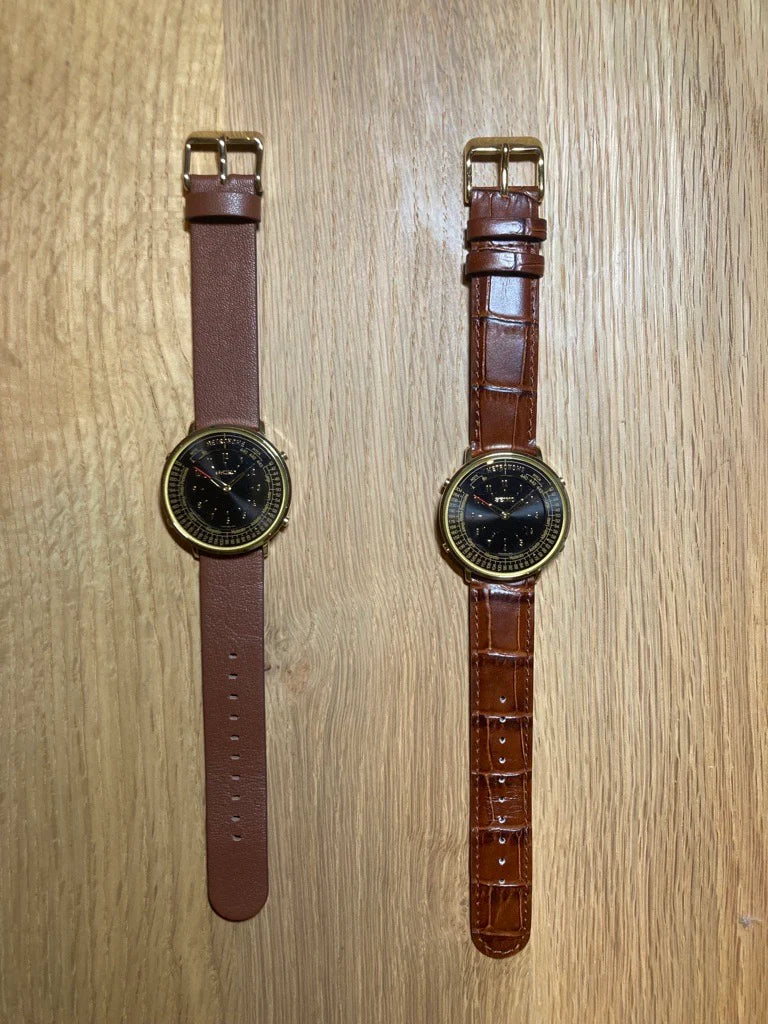 [Limited Edition] Seiko Metronome Watch SMW001AP Standard Line (Dark Brown) Classic Band Type - The Japanese Factory