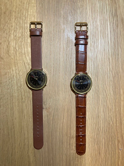 [Limited Edition] Seiko Metronome Watch SMW001AP Standard Line (Dark Brown) Classic Band Type - The Japanese Factory