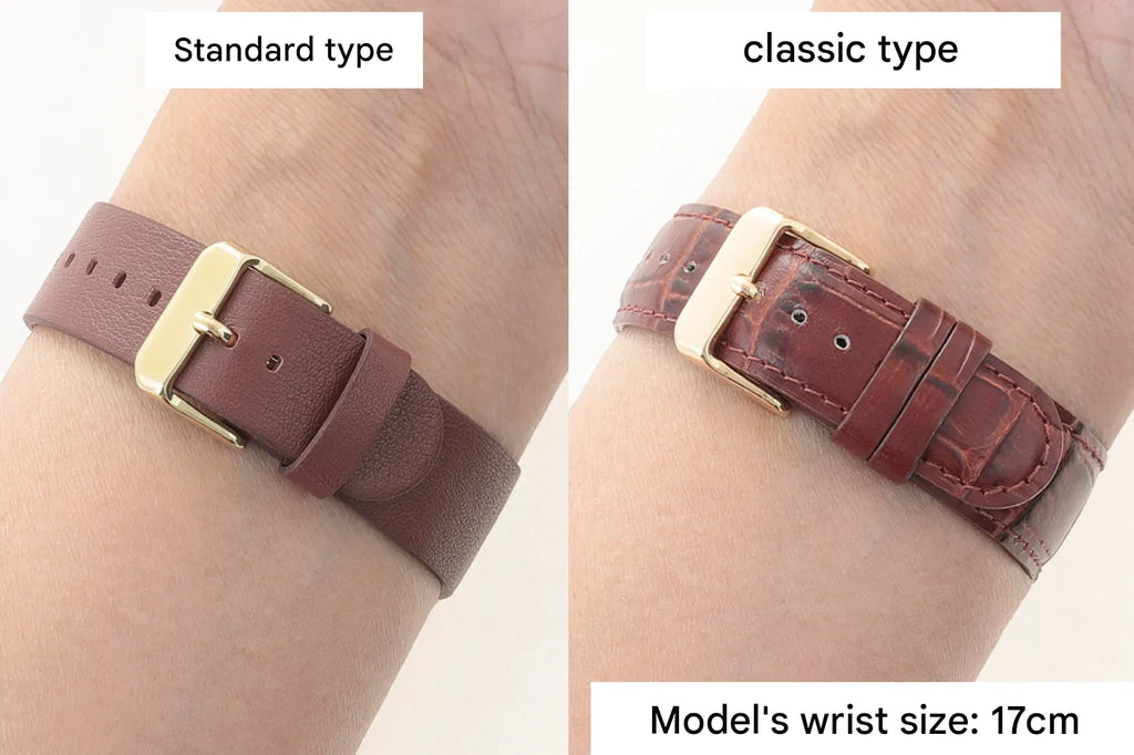 [Limited Edition] Seiko Metronome Watch SMW001AP Standard Line (Dark Brown) Classic Band Type - The Japanese Factory