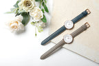 [Limited Edition] Seiko Metronome Watch SMW002APG Elegant Series White x Gray - The Japanese Factory