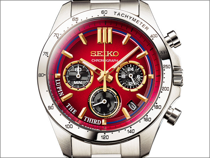 Lupin the Third x Seiko Official Watch Limited Edition - The Japanese Factory