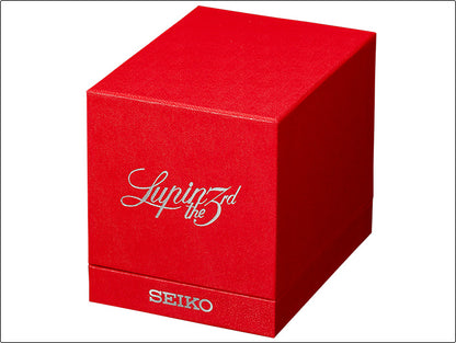 Lupin the Third x Seiko Official Watch Limited Edition - The Japanese Factory