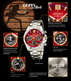 Lupin the Third x Seiko Official Watch Limited Edition - The Japanese Factory