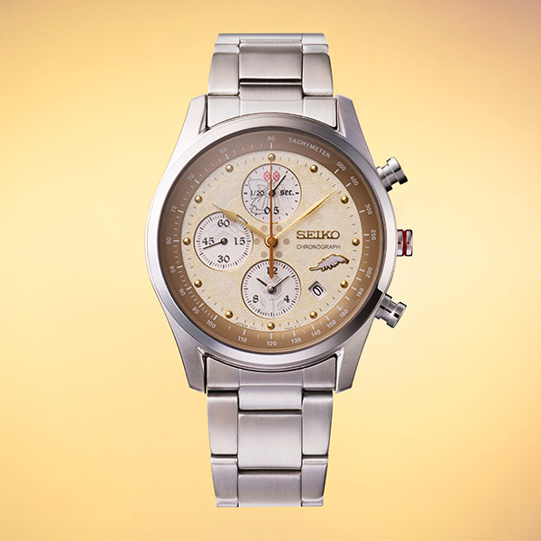 SEIKO × PUELLA MAGI MADOKA MAGICA THE MOVIE WALPURGISNACHT RISING COLLABORATION WATCH LIMITED EDITION