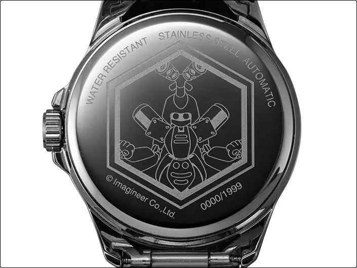 Medarot 2 Medabots 25th Anniversary Anime Mechanical Watch Limited Edition - The Japanese Factory