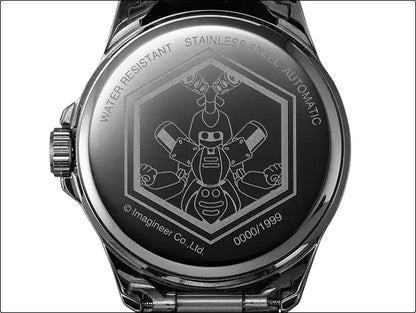 Medarot 2 Medabots 25th Anniversary Anime Mechanical Watch Limited Edition - The Japanese Factory