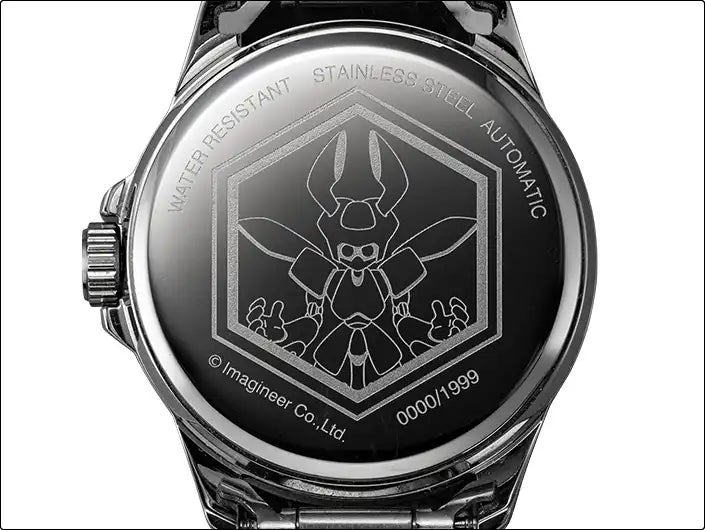 Medarot 2 Medabots 25th Anniversary Anime Mechanical Watch Limited Edition - The Japanese Factory