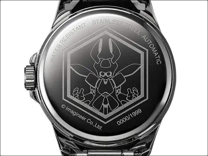 Medarot 2 Medabots 25th Anniversary Anime Mechanical Watch Limited Edition - The Japanese Factory