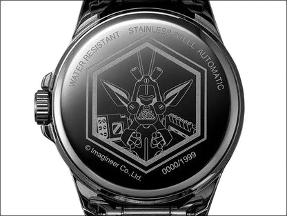 Medarot 2 Medabots 25th Anniversary Anime Mechanical Watch Limited Edition - The Japanese Factory