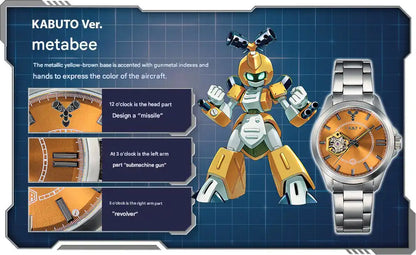 Medarot 2 Medabots 25th Anniversary Anime Mechanical Watch Limited Edition - The Japanese Factory