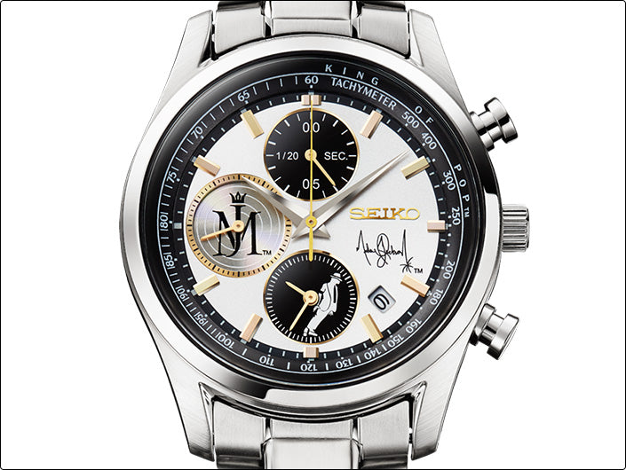 Michael Jackson x Seiko Watch Limited Edition - The Japanese Factory