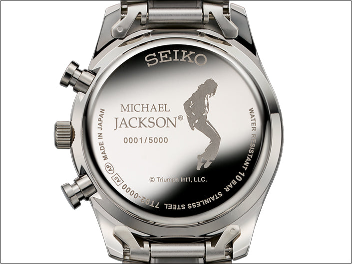 Michael Jackson x Seiko Watch Limited Edition - The Japanese Factory