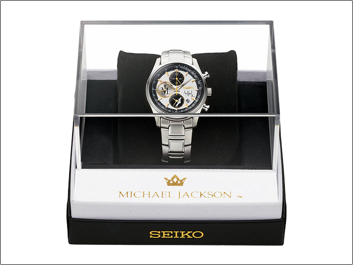 Michael Jackson x Seiko Watch Limited Edition - The Japanese Factory