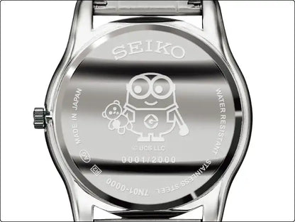 Minions Despicable Me 3 x Seiko Anime Collaboration Wristwatch Limited Edition - The Japanese Factory