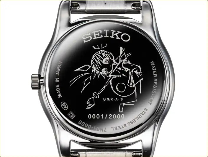 Monogatari Series x Seiko Official Anime Collaboration Watch Limited Edition with Acrylic Stand - The Japanese Factory