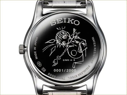 Monogatari Series x Seiko Official Anime Collaboration Watch Limited Edition with Acrylic Stand - The Japanese Factory