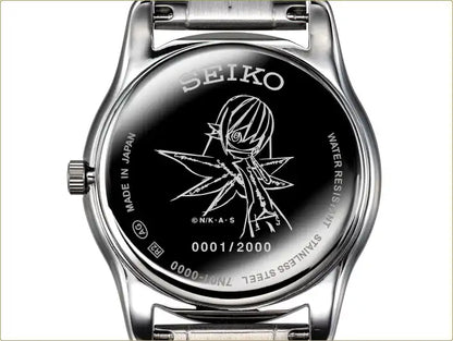 Monogatari Series x Seiko Official Anime Collaboration Watch Limited Edition with Acrylic Stand - The Japanese Factory