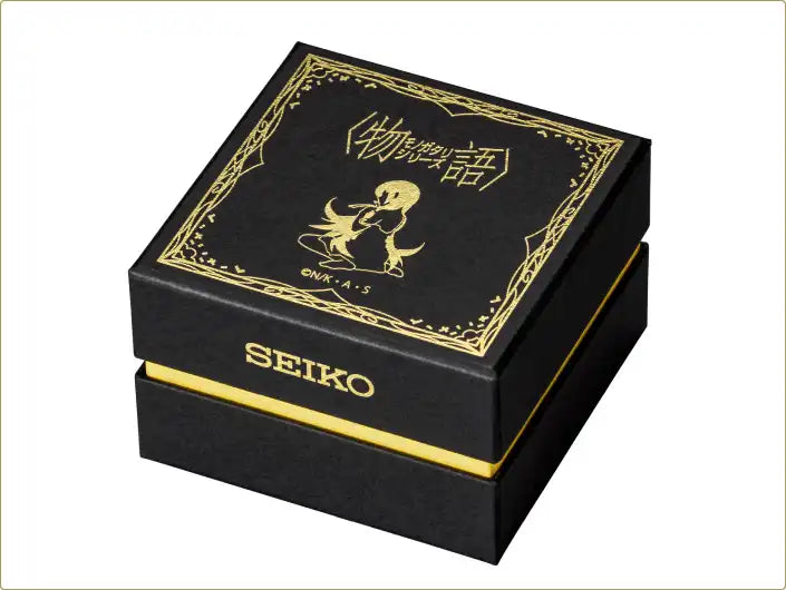 Monogatari Series x Seiko Official Anime Collaboration Watch Limited Edition with Acrylic Stand - The Japanese Factory