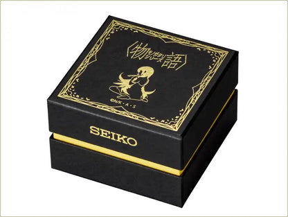 Monogatari Series x Seiko Official Anime Collaboration Watch Limited Edition with Acrylic Stand - The Japanese Factory