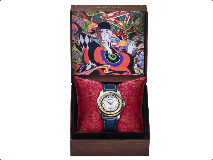 Mononoke the Movie x Seiko Collaboration Watch Limited Edition - The Japanese Factory