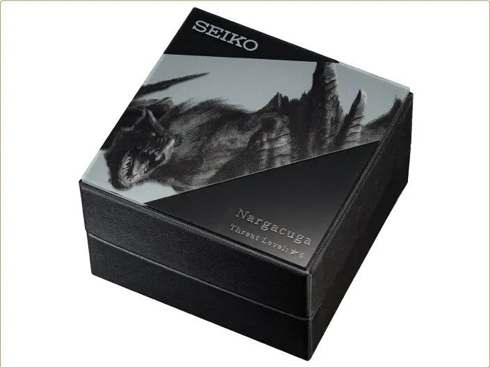 Monster Hunter x Seiko 20th Anniversary Collaboration Watch Limited Edition - The Japanese Factory