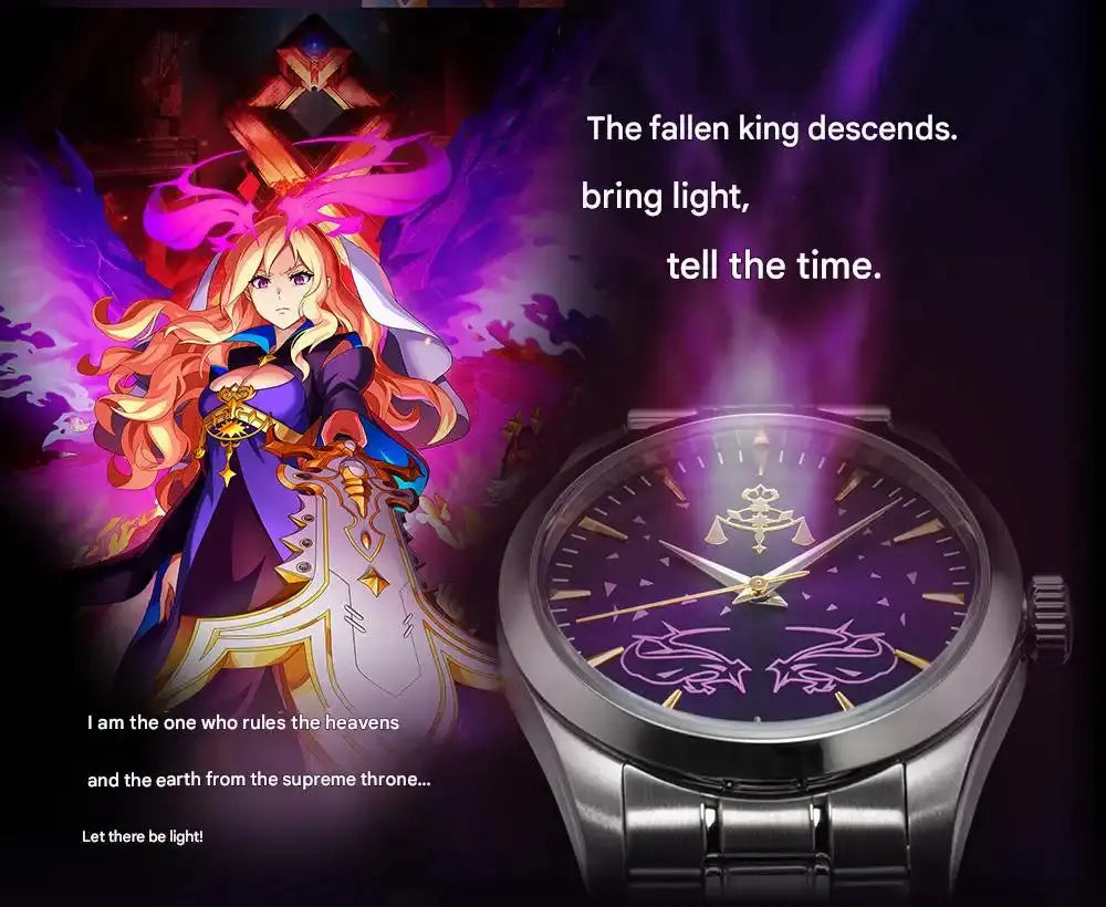 Lucifer Light Rbinger Monster Strike Lucifer the Light Bringer Premium Watch - The Japanese ...