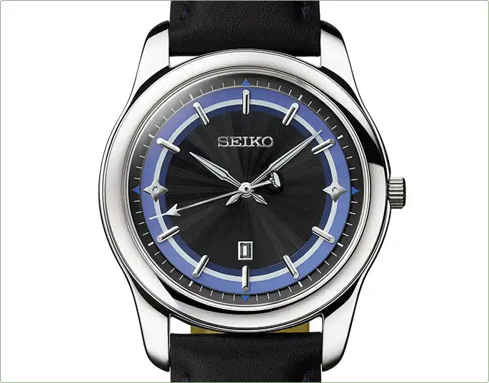 Nintama Rantarō the Movie: The Dokutake Ninja Team's Strongest Strategist <Hansuke Doi> x Seiko Anime Collaboration Wristwatch Limited Edition - The Japanese Factory