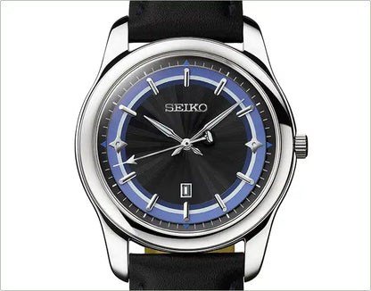 Nintama Rantarō the Movie: The Dokutake Ninja Team's Strongest Strategist <Hansuke Doi> x Seiko Anime Collaboration Wristwatch Limited Edition - The Japanese Factory