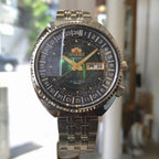ORIENT Revival World Map Diver RA-AA0E02E Men's Wristwatch - The Japanese Factory