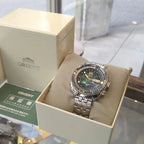 ORIENT Revival World Map Diver RA-AA0E02E Men's Wristwatch - The Japanese Factory