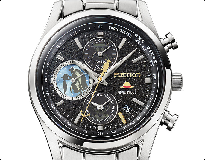 One Piece x Seiko TV Anime 25th Anniversary Men's Wristwatch MEMORIAL EDITION - The Japanese Factory