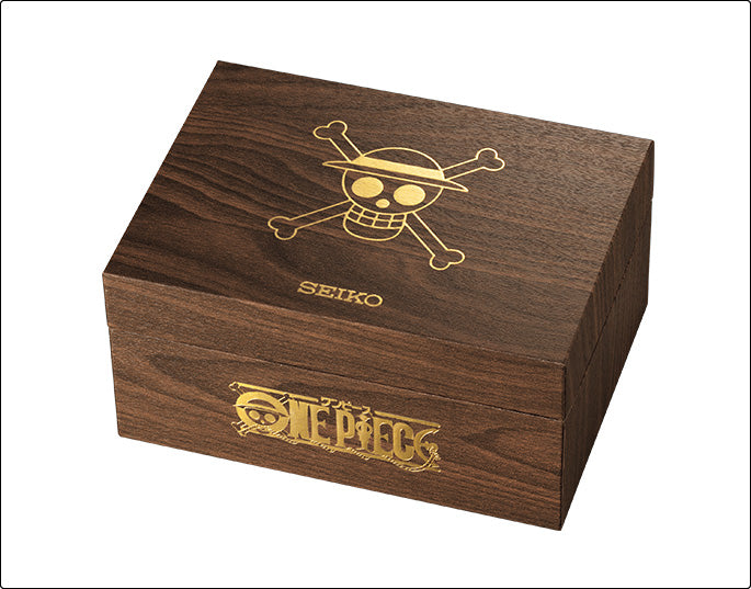 One Piece x Seiko TV Anime 25th Anniversary Men's Wristwatch MEMORIAL EDITION - The Japanese Factory