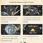 One Piece x Seiko TV Anime 25th Anniversary Men's Wristwatch MEMORIAL EDITION - The Japanese Factory