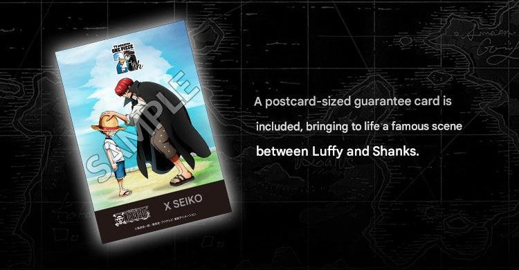 One Piece x Seiko TV Anime 25th Anniversary Men's Wristwatch MEMORIAL EDITION - The Japanese Factory