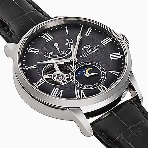 Orient Star Classic M45 F7 Mechanical Moon Phase RK-AY0104N Automatic Men's Wristwatch - The Japanese Factory